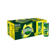Perrier Sparkling Lemon Mineral Water Can Fp, 10S X 250Ml [France]