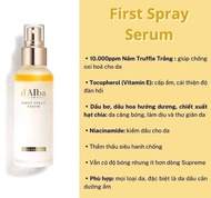 Xịt khoáng D Alba 100ml Hàn Quốc chính hãng giúp cấp ẩm sâu dưỡng da sáng mịn căng bóng - H.E.E COSM