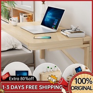 Solid Wood Folding Table Wall Computer Desk Writing Desk Wall Hanging Study Desk Folding Table Desk