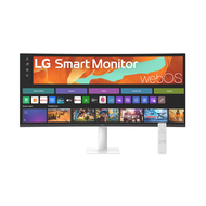 LG 34U601SA-W.ATM Smart Monitor 34" 4K VA 100Hz WebOS HDMI DP SPK  (34U601SA-W.ATM)