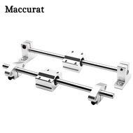 Vertical Horizontal 200 300mm Optical Shaft Linear Guideway SC8UU Linear Ball Bearing Linear Rail Sh