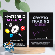 Buku Mastering Altcoins | Buku Crypto trading Guide | Crypto Investing Principles | Crypto Smart Mon