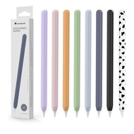 Ultra Thin Silicone Pencil Case Pencil 2 Sleeve Skin Cover Compatible With Apple Pencil 2nd Generati