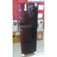Kulkas Sharp Sj-316 New Shine Magneglas Series Free Ongkir Depok