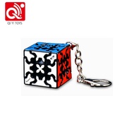 New Qiyi Gear Cube 3x3x3 Gear Cube 3x3 Pyramid Cylinder Sphere Speed Cubes Educational Toy for Child