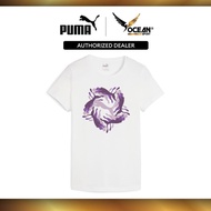Puma ESS+ Women Graphic Tee White T-Shirt 67991502