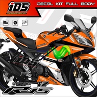 Decal R15 V2 Full Body Stiker R15 V2 Full Body Dekal R15 V2 Movistar