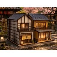 MODERN CITY HOUSE DIORAMA KIT No3 (NOT ASSEMBLY)
