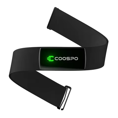 COOSPO H9Z Rechargeable Heart Rate Monitor Chest Strap Bluetooth5.0 ANT+ HR Sensor HRM IP67Use For G