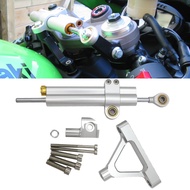 Motorcycle Accessories Steering Damper Stabilizer & Bracket For KAWASAKI ZX6R ZX-6R ZX 6R zx6r 2007 