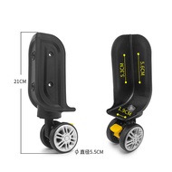 BW021 Swiss Army Knife Luggage Wheel Accessories Universal Wheel Password Suitcase Reel Replacement 