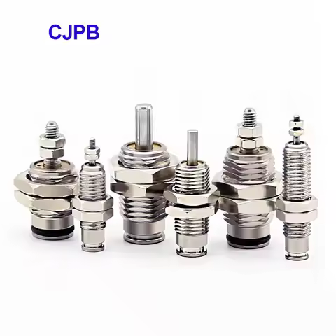 CJPB Series 6/10/15 Mini Cylinder Pneumatic Air SMC Single Acting Type Micro Needle Shaped Stroke 5/