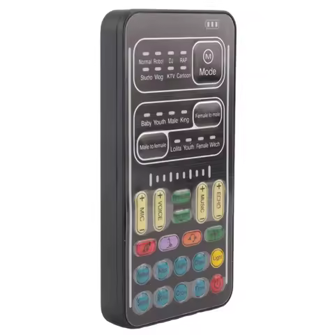 Efficient Voice Changer Handheld Microphone Voice Changer with Sound Multifunctional Effects Machine