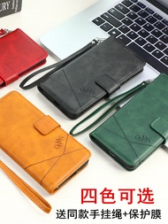 Ốp Lưng Điện Thoại Di Động Chống Rơi Bằng Da Mô Phỏng Kiểu Dáng Sáng Tạo Dành Cho OPPO A55 5G A58X A