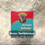 Euky Bear Inhalant solution 100ml FREE 1 Unit Steam Inhaler size 25ml