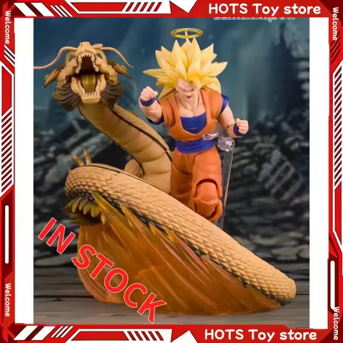 Demoniacal Fit Dragon Blaster Action Figures Dragon Ball Z SHF Scale Figurine Premium Anime Action C