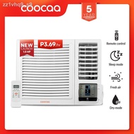 ●Coocaa AW10N-1 Aircon Air Purify Window Type 1.0hp Remote R32 Side Discharge 220-230V, 1Ph, 60Hz