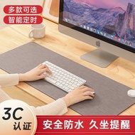 Heating Mouse Pad Solid Color Thickened Heating Pad Hand Warmer Pad Office Desktop Pad Heating Hand 