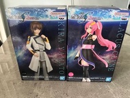 Gundam Seed Freedom Figure 拉克絲 克萊因 基拉 大和