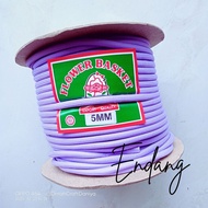 (1 Roll of 50 Yards) 5 mm Paracord Rope