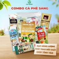 [Apple] Coffee Mix 7 Delicious Flavors, Easy to Brew, Convenient, Energy-Referable