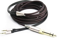 NewFantasia Dual 2.5mm to 3.5mm & 6.3mm Adapter Replacement Cable Compatible with Monolith M1060, M1