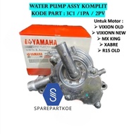 Water Pump Vixion oLD - Water pump assy set Radiator Pump VIXION NEW - R15 - MX KING 1PA / 3C1