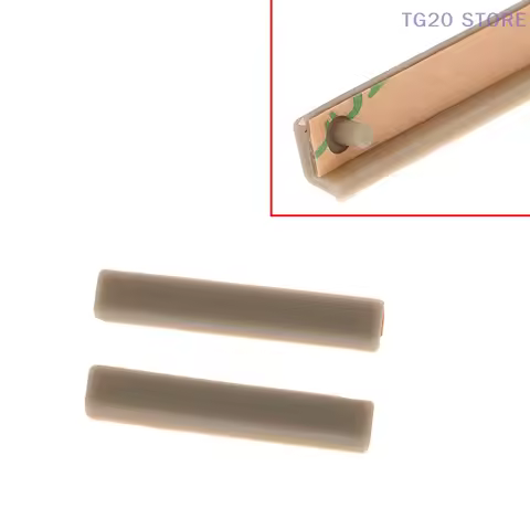 1Pc/2Pcs Rubber Feet Laptop Bottom Shell Cover Foot Pad For Dell Latitude 5320 5330 A-Shell Replacem