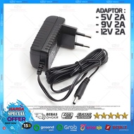 Universal Charger Adapter DC 5V 2A / 9V 2A / 12V 2A Power Supply CCTV Router Speaker 