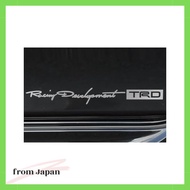 TRD E-Type Sticker (Large) Silver for Toyota 86 ZN6 12/04-16/06