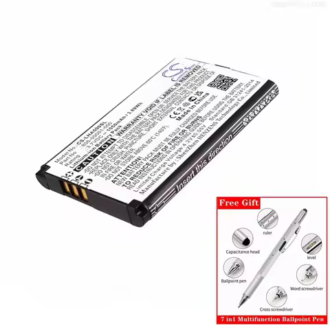 Wireless Headset Battery 3.7V/1050mAh 806-00001-000 for Lightspeed Aviation, Tango, A500