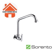 SORENTO Single Wall-Mounted Cold Tap, Kitchen Sink Faucet