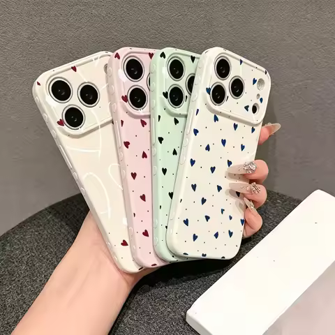 Candy 3D Love Heart Edge Case For Realme Note 70 60 C85 C53 C55 C21Y C75 C33 C35 C11 C20 A57 Liquid 