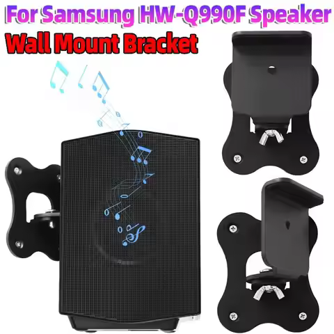 Wall Mount Bracket Metal Home Theater Surround Wall Stand Holder Screws Included for Samsung HW-Q990