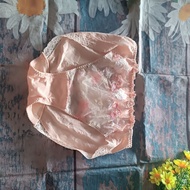 July 29, Japanese silk lace panties size L, selling price, chat shop