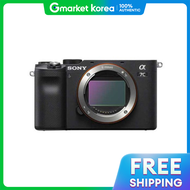 Sony | Sony A7C / A7 C (Body Kit) Sony Korea Genuine New Product Black