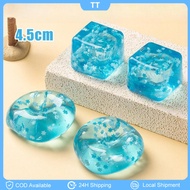Mini Ice Cube Squishy Toy Mojito Style Ice Cube Squeeze Toy Gift Cube Shaped Stress Relief Toy