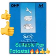 HATA/ Promaster A4 OHP FILM 100'S (MADE IN KOREA) TRANSPARENCY FILM🔥🔥