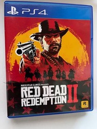PS4 Game Red dead redemption 2