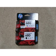 ORIGINAL HP 680 BLACK/COLOUR INK CARTRIDGE