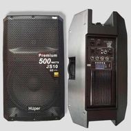 Speaker Aktif Huper JS 10 15inc harga 1set kiri kanan