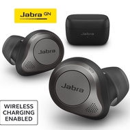 Jabra Elite 85t - Jabra Advanced Active Noise Cancelling True Wireless Earbuds High Bass (Wireless Charging Enabled)