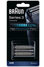 BRAUN 百靈 32B 替換刀片/刀網（平行進口）