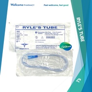 Hospitech Ryle's Tube 105cm (6 Sizes - 8FR / 10FR / 12FR / 14FR / 16FR / 18FR)