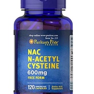 Puritan's PrideNAC N-ACETYLCYSTEINE600mg120capsExp. Feb. 2022