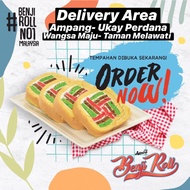 [VIRAL CAKE] Benji roll cake  @theadmirebynaj