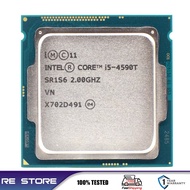 Used Intel Core I5 4590T 2.0Ghz Quad-Core 6M 35W LGA 1150 Processor CPU