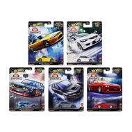 HOT WHEELS PREMIUM RONIN RUN 2 (SET OF 5)
