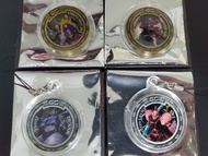 7 11 機動戰士 高達 gundam 紅渣 自護 紅勇 渣古 老虎 大魔 紀念 硬幣 principality of zeon  metal coin  charms 不議價