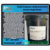 oli pelumas pneumatic rock drill mobil almo 527 isi-20 liter kemasan-pail